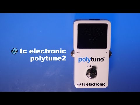 TC Electronic polytune 2 - Demo / Review