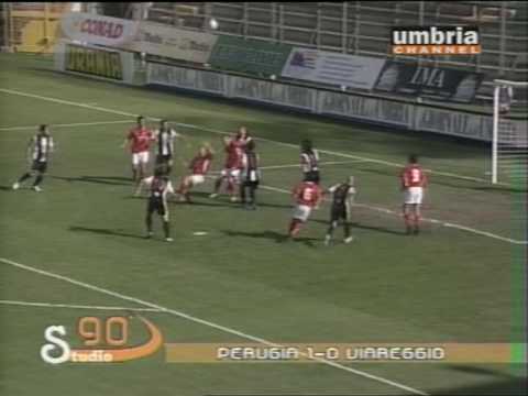 I Div/A 2009/10 , Perugia-Viareggio 1-0    7° Giornata Lega Pro