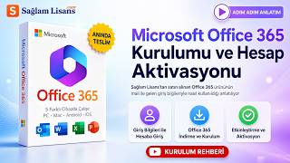 Microsoft Office 365 Kurulumu ve Aktivasyonu Nasıl Yapılır? Adım Adım 