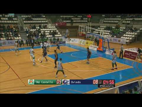 TAU Castelló  - Unión Financiera Oviedo