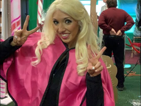 On The Set Of “Frost Me Up” Alicia G