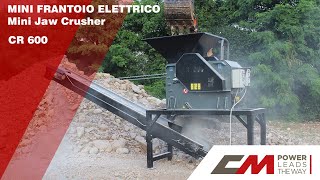 CM CR 600 jaw crusher for sale - Image 4 | Machineryline MY New CM CR 600 jaw crusher | Image 4 - Machineryline