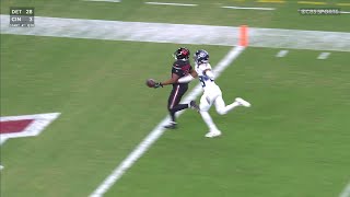 Download lagu Demercado Fumbles on the goal line mp3