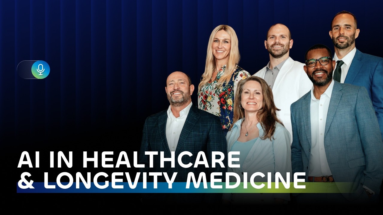 AI in Healthcare & Longevity Medicine: Why the Future Still Needs a Human Touch