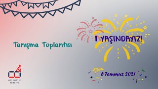 Türkiye Matematik Kulübü 1 Yaşında - Tanışma Toplantısı
