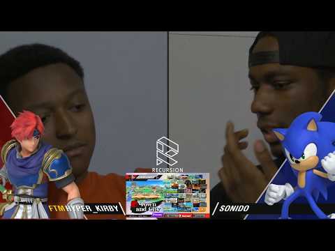Smashcode 8/23/18 - FTM | HyperKirby vs Sonido - Losers Finals