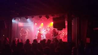 Pestilence - Dehydrated (Manchester UK feb 23rd 2019)