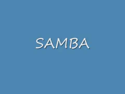 samba sambinha 18