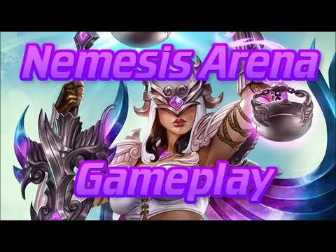 Smite Nemesis Arena Gameplay (SMITE gameplay)