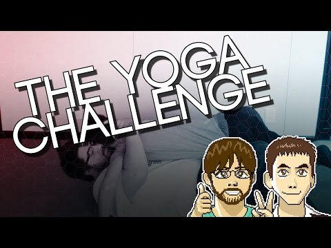 TERRIBLE TUESDAY | YOGA CHALLENGE!?!? - Spank n' Jake