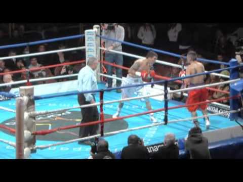 DIEGO CHAVES SE CONSAGRO CAMPEON MUNDIAL EN SAN MARTIN