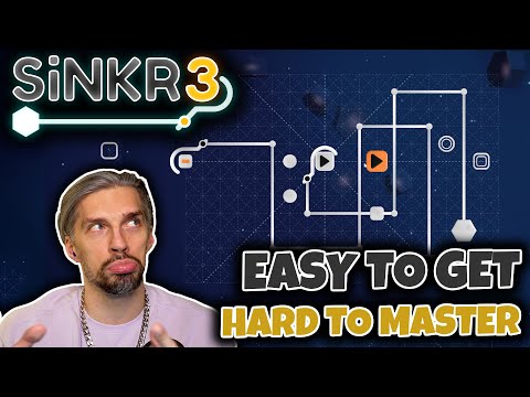 Really complex Puzzle game - SiNKR 3 [First Impressions] Gameplay - YouTube
