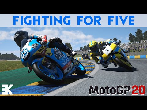 MotoGP 20 | Career Mode: Fighting For Five (Part 5)