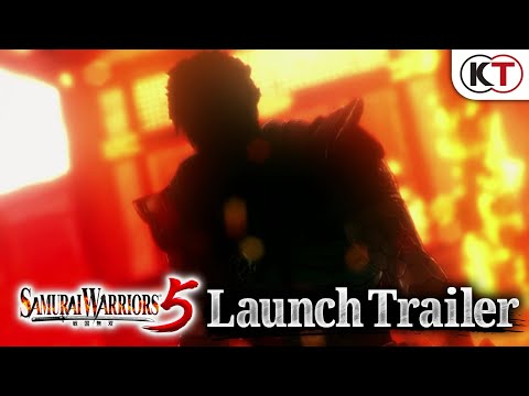 Samurai Warriors 5 - Launch Trailer
