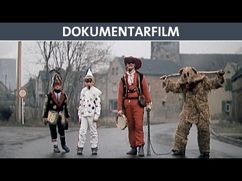 Schpergsche Lichtmess - ein Männerfest - Doku (ganzer Film auf Deutsch) - DEFA