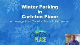 Overnight Winter Parking Restrictions