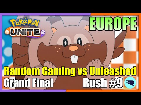 Random Gaming vs Unleashed - Rush #9 Grand Final - Pokemon Unite