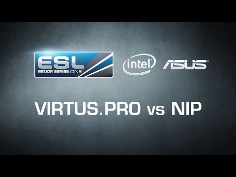 Finał CS:GO - Virtus.Pro vs NIP (BO3) - ESL One Katowice 2014