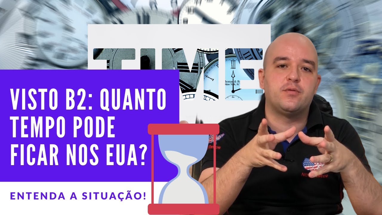 Quanto tempo pode ficar nos EUA com o Visto Americano de Turismo?
