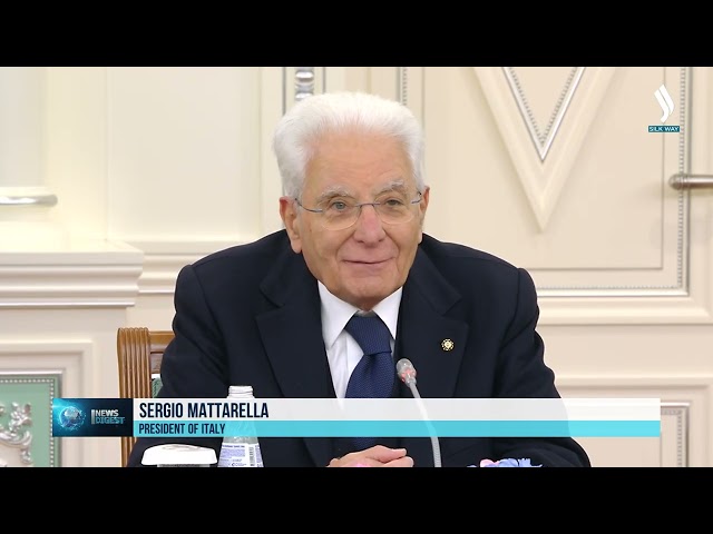 Қозоғистон ва Италия ҳамкорлигининг янги босқичи бошланяпти