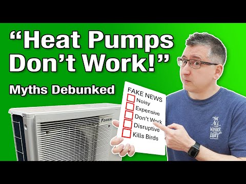 Top Five Heat Pump Myths Debunked!