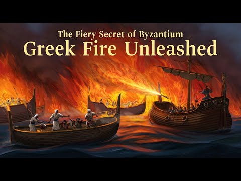 The Fiery Secret of Byzantium: Greek Fire Unleashed