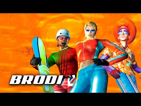SSX Tricky - Extras - Characters - Brodi Ford - Voice by Billy Zane