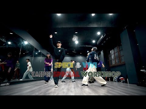 Spike & ViVi(climax)  |  Taipei Special Workshop 2018