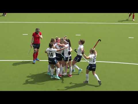 samenvatting Tilburg Dames 1 Laren Dames 1