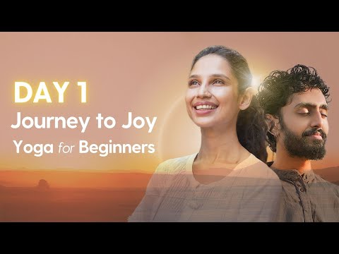 Beginner Full Body Asanas & Meditation | Journey to Joy Camp | Day 1