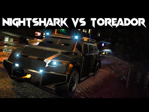 GTA 5 ONLINE: NIGHTSHARK VS TOREADOR | F4D