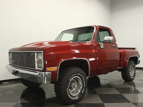1984 Chevrolet K-10 Custom Deluxe (CC-994202) for sale in Lutz, Florida