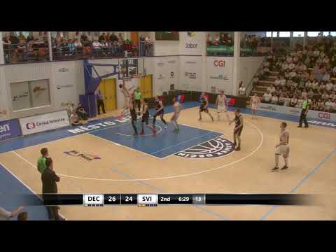 BK ARMEX Děčín - DEKSTONE Tuři Svitavy / 11.5.2019 / 4. semifinále