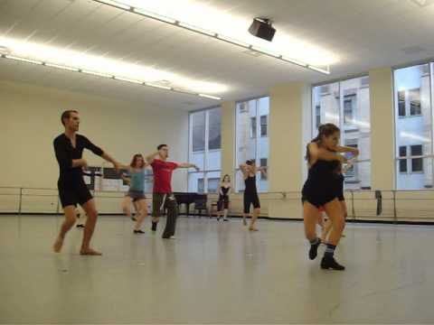 Georgina Tirotta bailando IV