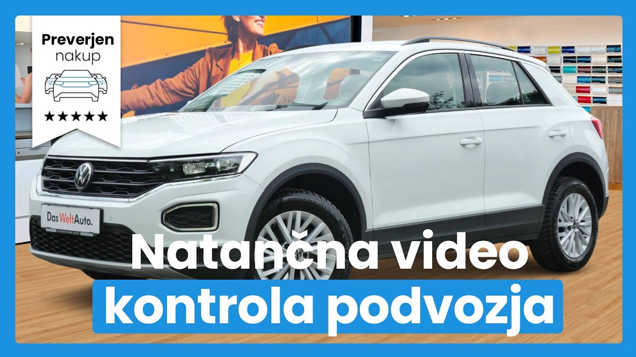 Volkswagen T-Roc 1.0 TSI BMT Style - SLOVENSKO VOZILO