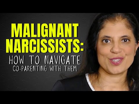 Malignant narcissists: navigating the process of co-parenting