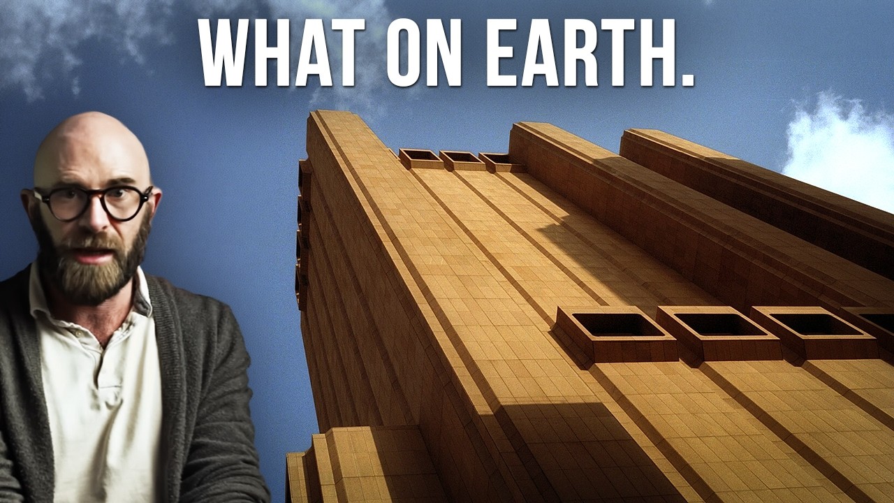 The Mystery Concrete Skyscraper of Downtown NY (With No Windows)