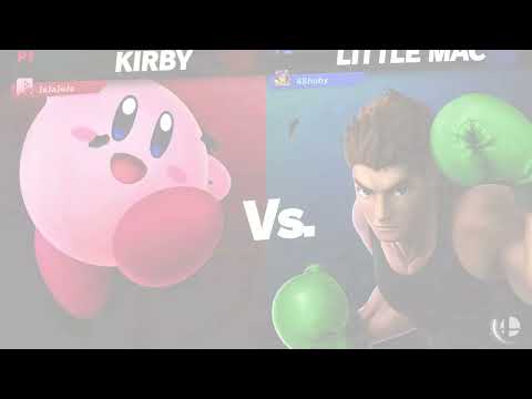 CashBox 01 - JeJaJeJa (Kirby) vs 4Shuby (Little Mac) - SSBU