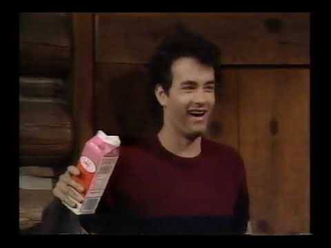 'Bosom Buddies' - "Who's On Thirst?" (1982), Tom Hanks and Peter Scolari
