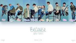 [HAN|ROM|ENG] UP10TION (업텐션) - Because (왜냐하면) (Color Coded Lyrics)