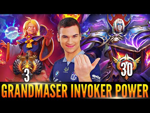 OG.BZM with Amazing Grandmaster Invoker Skills Showing no Mercy to Enemy Team - Dota 2 Highlights
