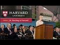 J.K. Rowling Harvard Commencement Speech ...