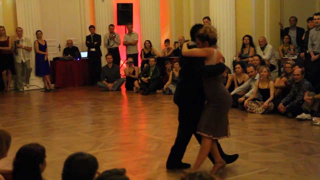 Video thumbnail for Noelia Hurtado & Carlitos Espinoza #3, II Warsaw Tango Weekend 2013