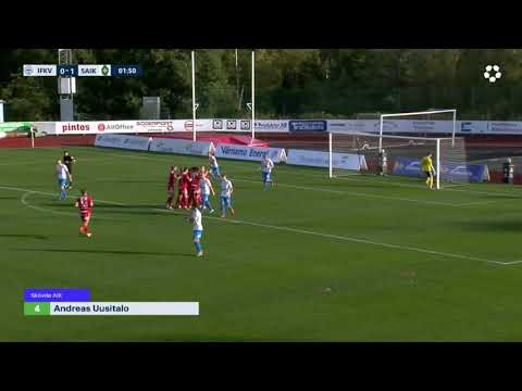 Höjdpunkter Omgång 24: IFK Värnamo vs Skövde AIK