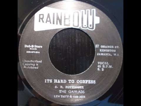 The Gaylads -  It's Hard To Confess