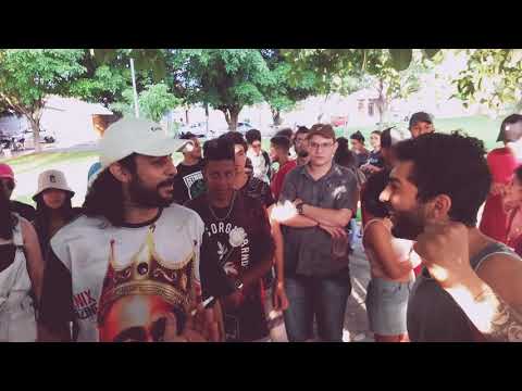 BATALHA DA ZO #71 - SOMBRA VS JAHRAK [SEMIFINAL]