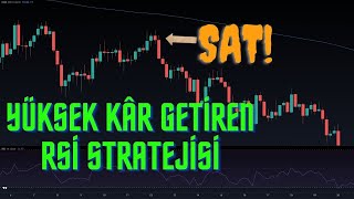 EN İYİ RSİ YATIRIM STRATEJİSİ (MUTLAKA ÖĞREN!!)