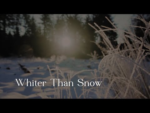 318 SDA Hymn - Whiter Than Snow (Singing w/ Lyrics)