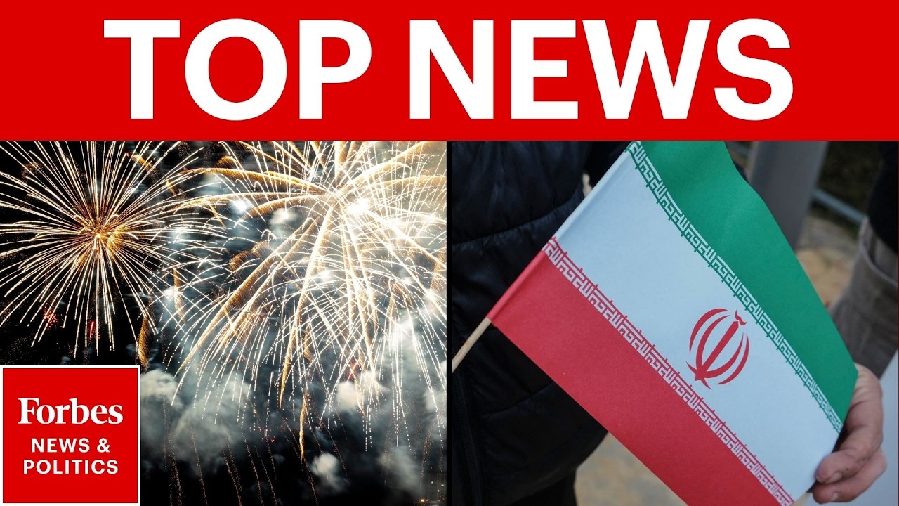 Video | TOP NEWS: July 4th Celebrations, US-Iran Peace Talks In Doha