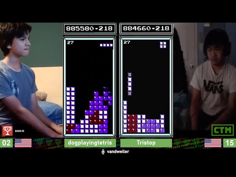 Masters Green Bracket: Dog, Tristop, iBall, Huff – Classic Tetris Monthly September 2021 [1/5]